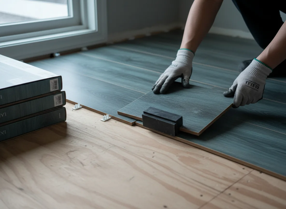 Luxury Vinyl Plank Installation company in Shelby, NC
